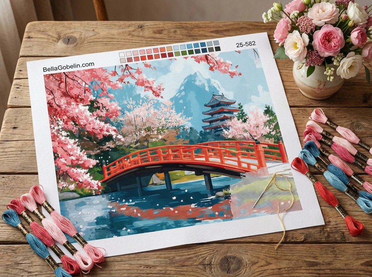 Clima de primavera no Japão