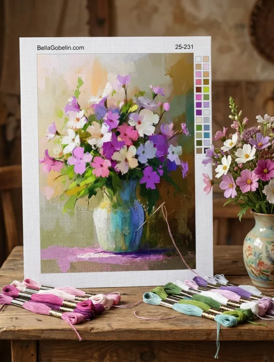 Blomster i vase – 25-231
