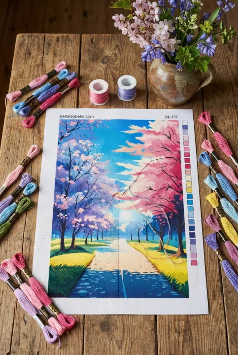 Lente wandeling