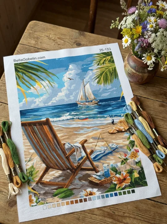 Ambiente en la playa