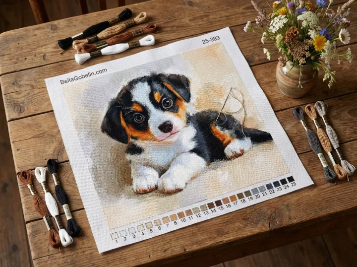 Cute puppy face – 25-383