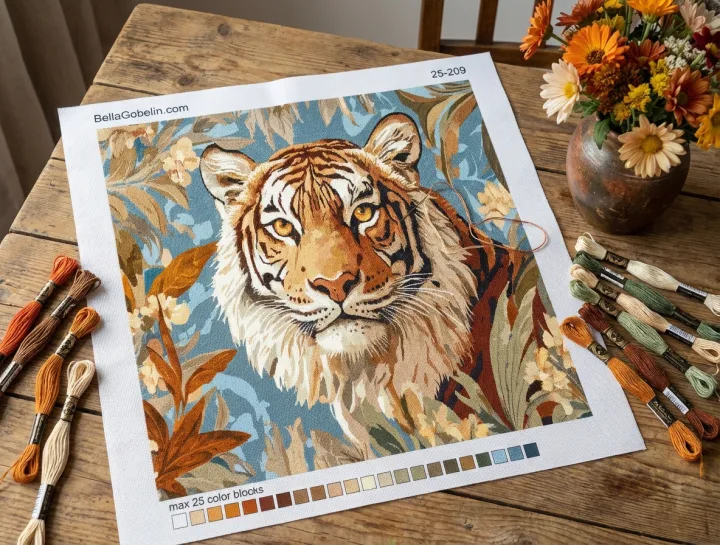 Tigra skaistuma konkursa uzvarētājs