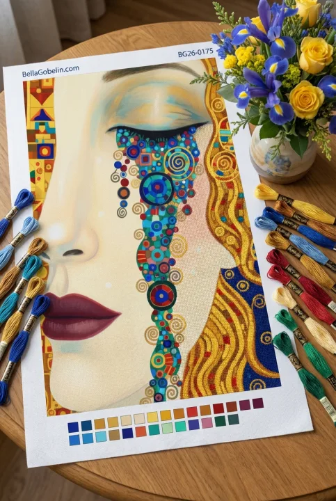 Klimt - Golden Tears - Variation 4