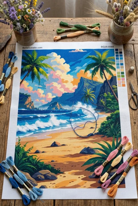 Tropical Seascape – BG26-0568