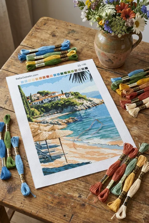 Mar, playa, Italia