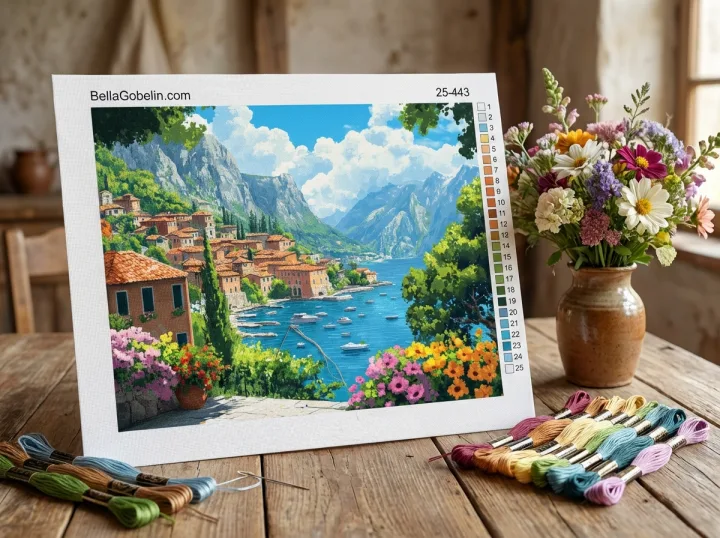 Mediterranean landscape – 25-443