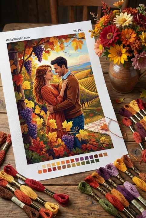 Autumn, harvest, love