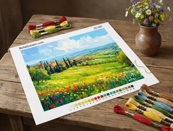 Spring in Tuscany