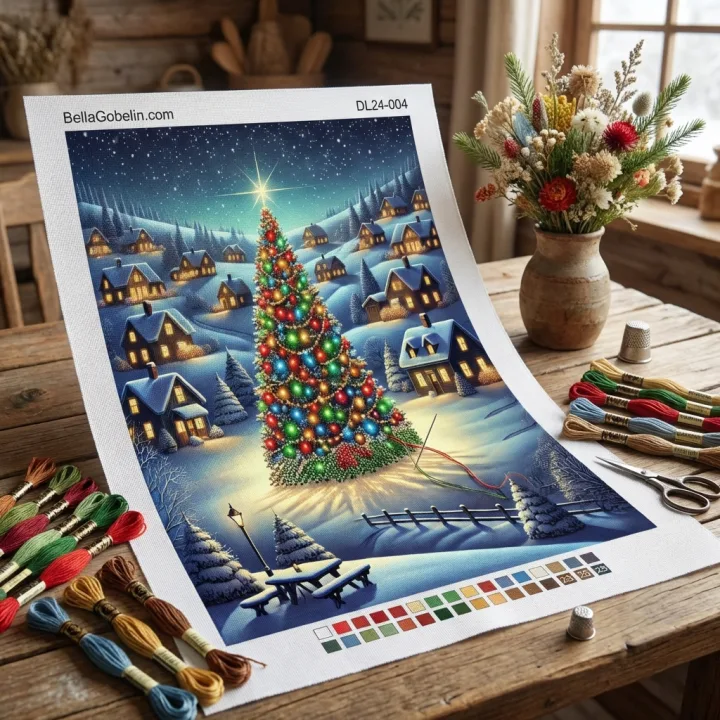 Byalden fantastiska julgran