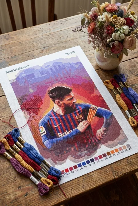 Seria celebrităților: Messi