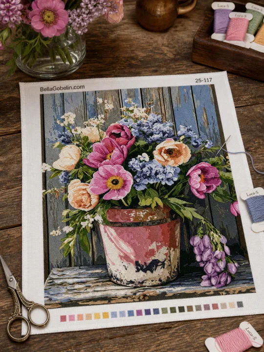 Romantische boeket serie – 25-117