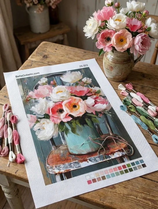 Romantic bouquet series – 25-322