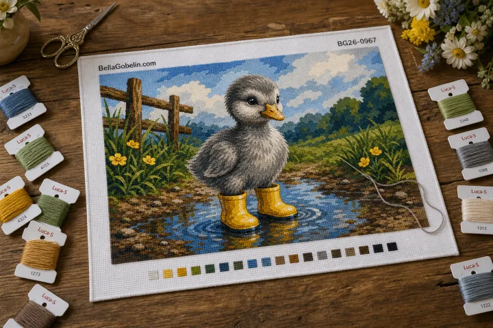 Patinho de Botas