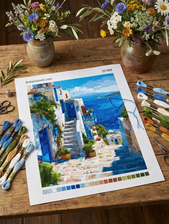 Greek landscape – 25-688