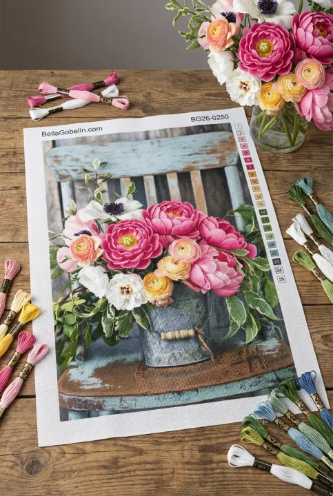 Bouquet romantico – BG26-0250