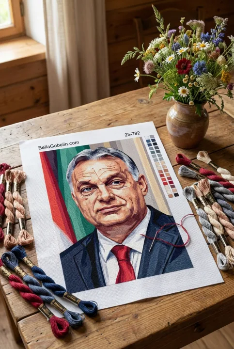 Portret Viktora Orbána