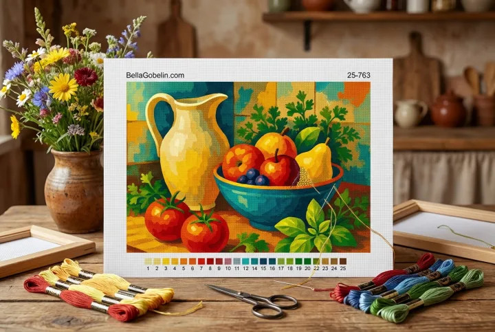 Kitchen still life – 25-763
