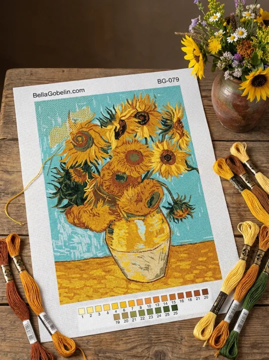 Van Gogh: Zonnebloemen