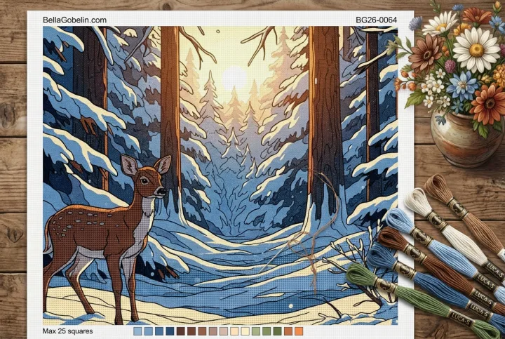 Ziemas meža kazas Download maker Server_ITEMS' ir Dapņiem 