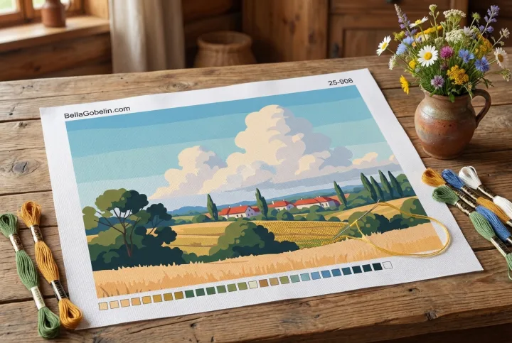 Hollands landschap – 25-908