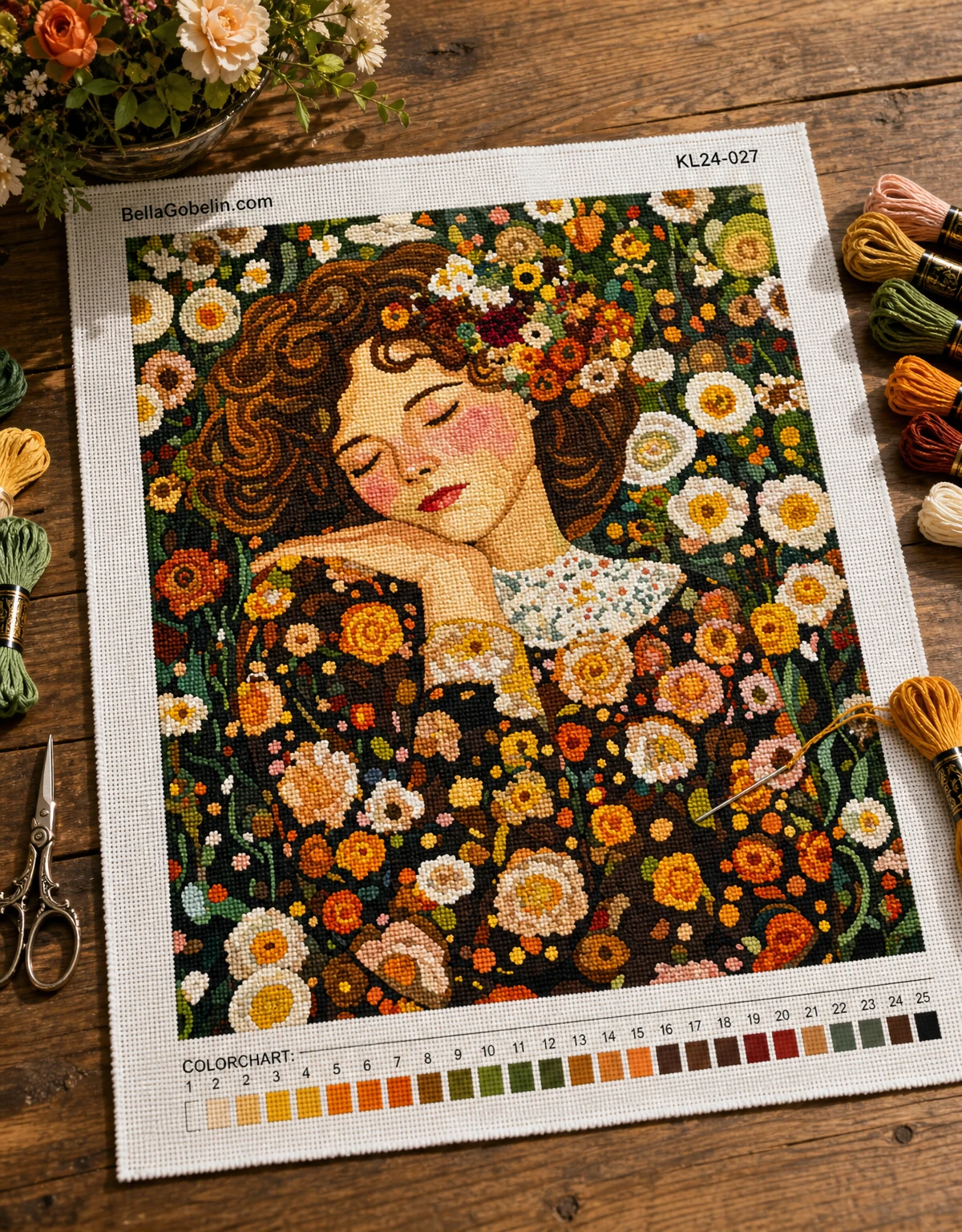 Klimti stiil: Kevad