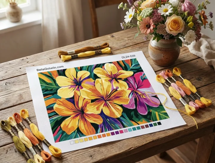 Hawaiian flowers – DL24-039