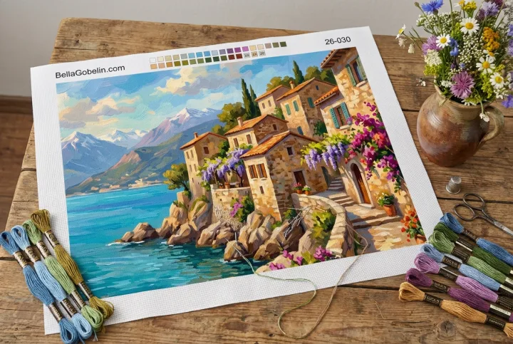 Mediterranean landscape – 26-030