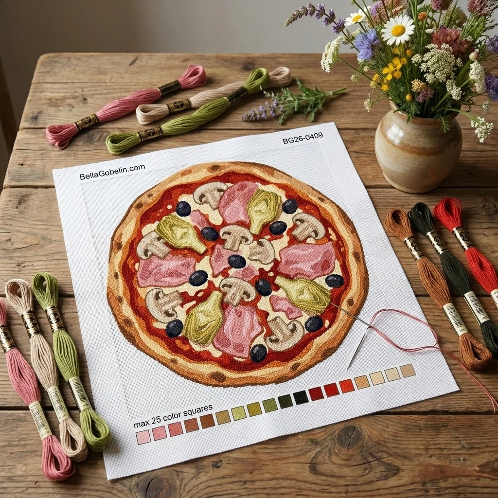 Pizza Capricciosa