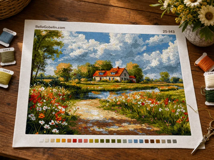 Селски пейзаж