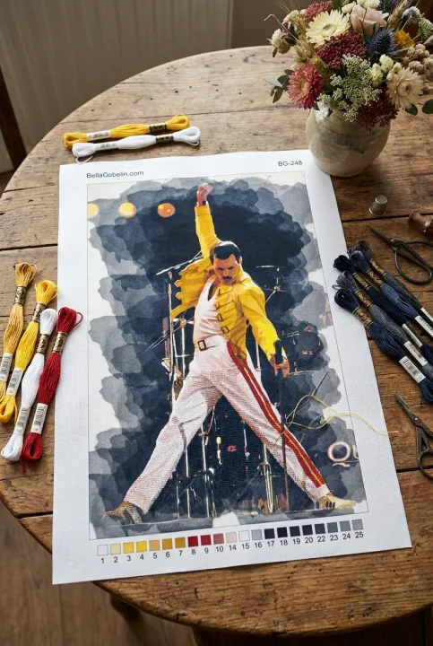 Seria Celebrităților: Freddie
