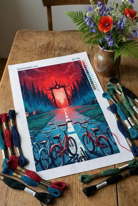 Tema ta' Stranger Things – 25-729