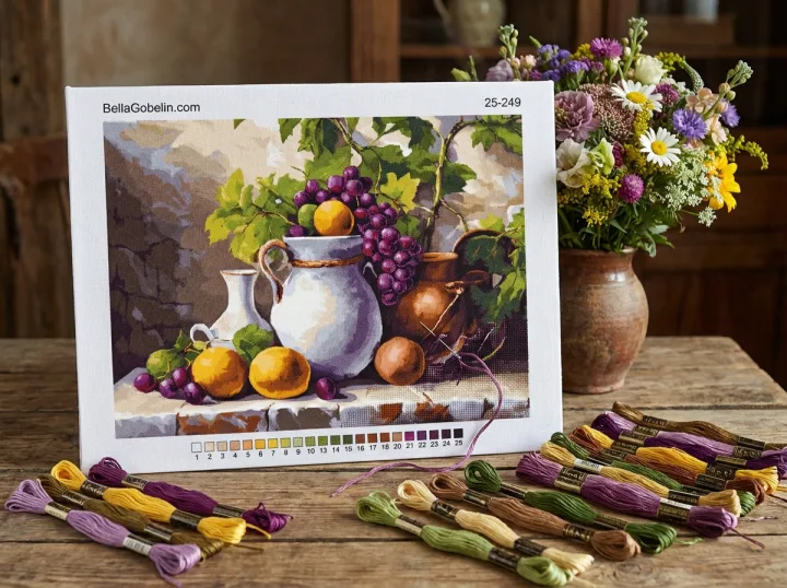 Fruits on the Windowsill