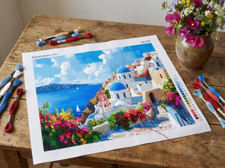 Greek village – 25-478
