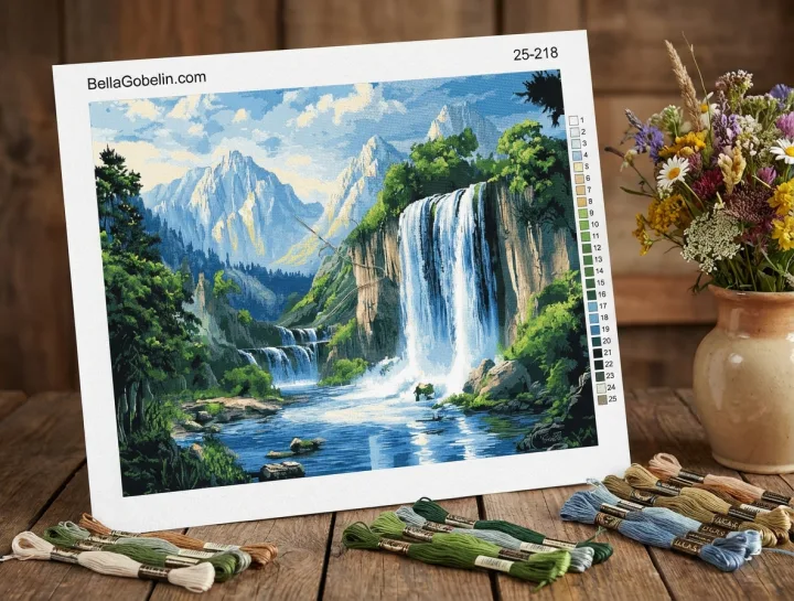 The waterfall – 25-218