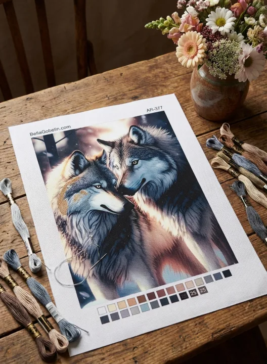 Wolf Pair