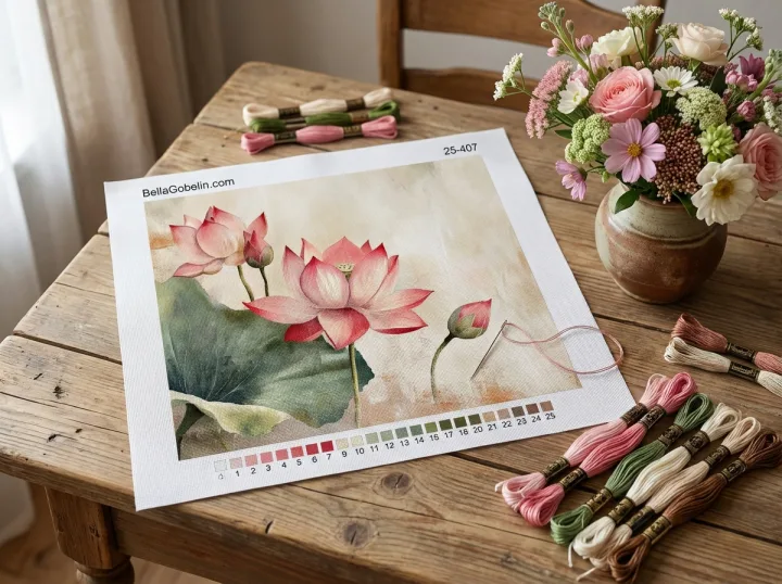 Flor de Lótus – 25-407