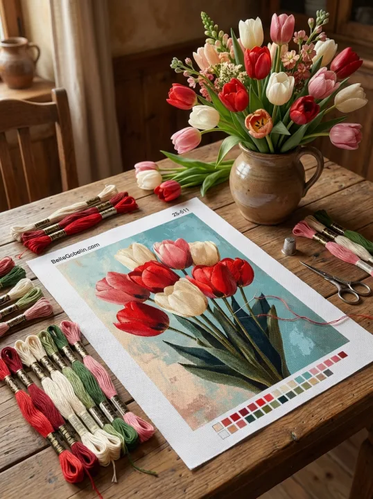 Tulip bouquet – 25-511