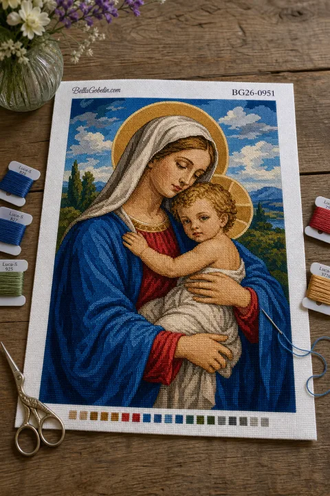 Madonna with child