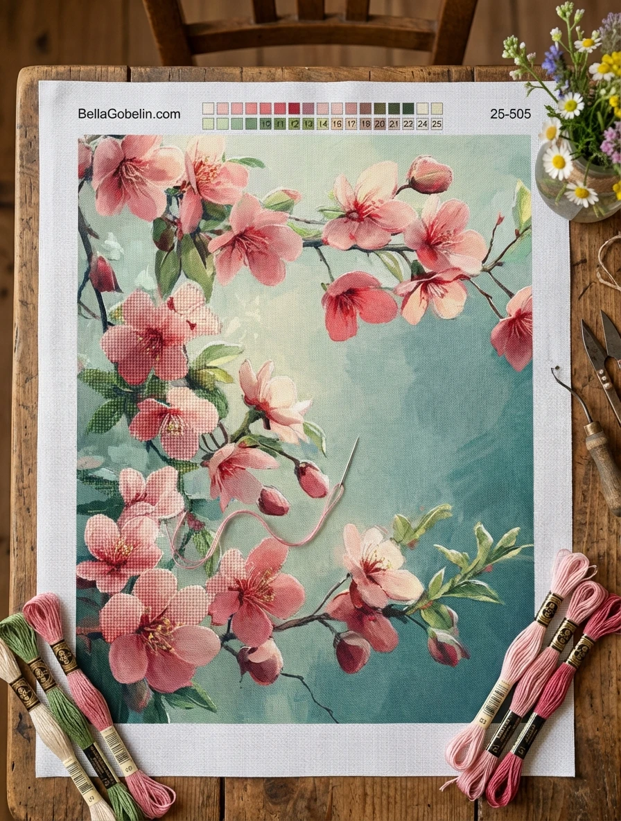 Fioritura primaverile – 25-505