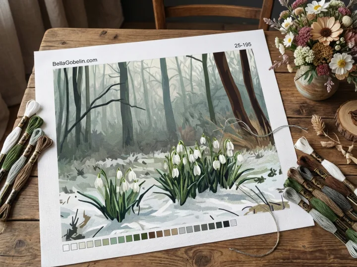 Galanthus na neve