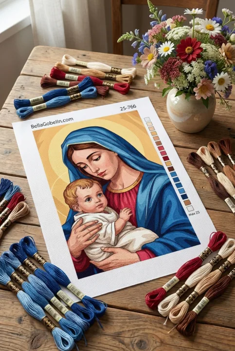 Mary and Baby Jesus