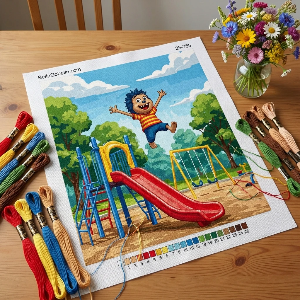 Süni è il birichino del parco giochi