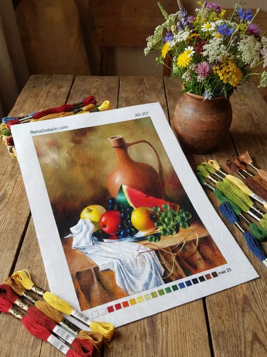 Fruit Basket Still Life – AR-207
