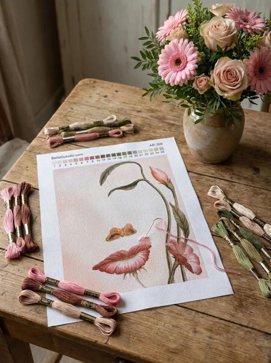 Flower Face