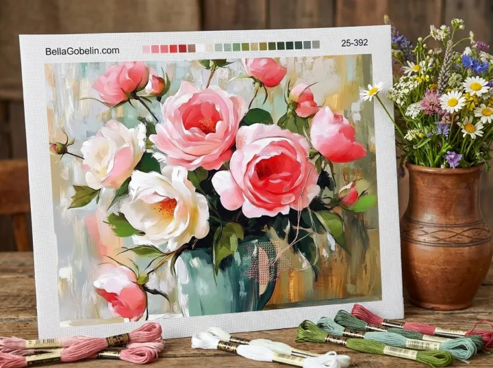 Easter Rose Bouquet