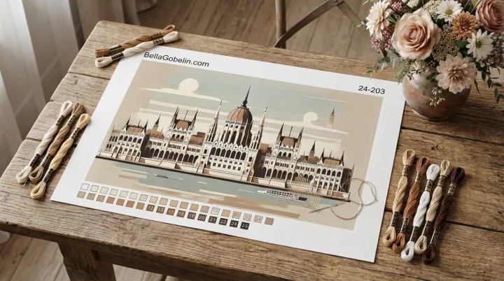 Budapest - Parliament – 24-203