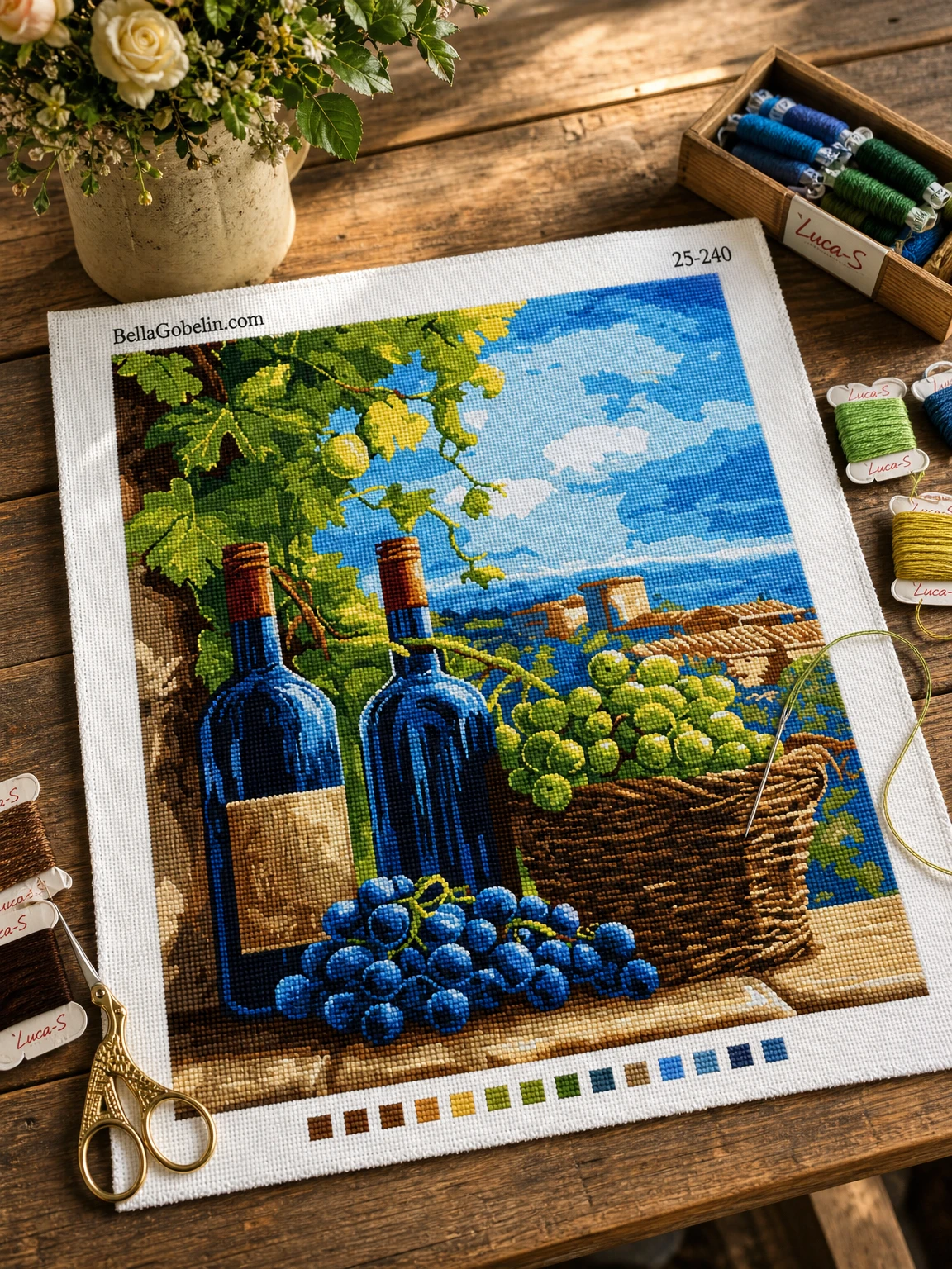 Toscan still-life