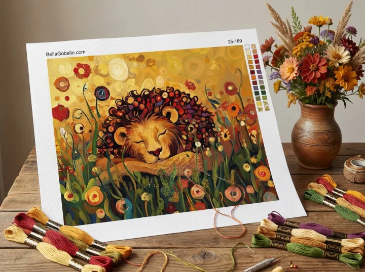 Klimt's Lion