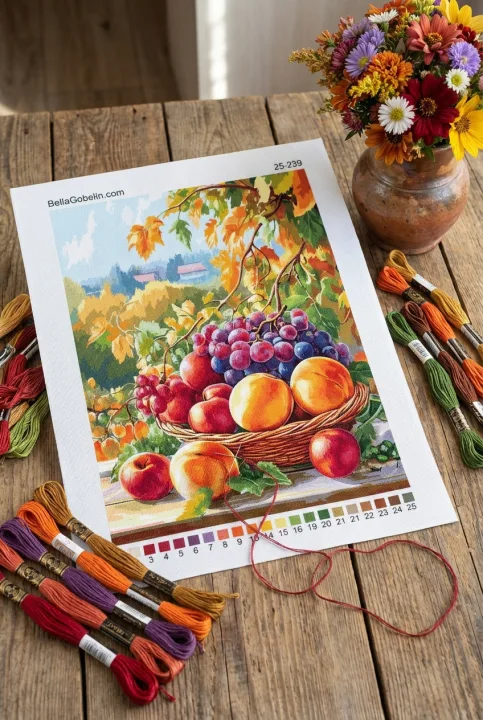 Fruit Basket Still Life – 25-239