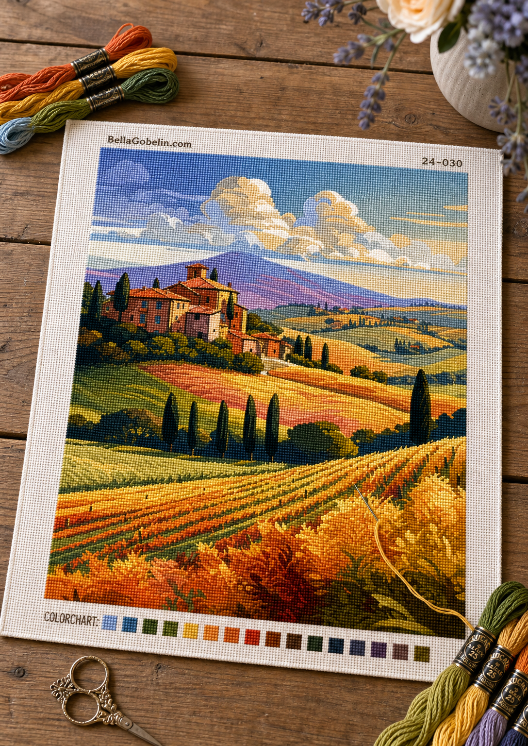 Provencal Landscape – 24-030